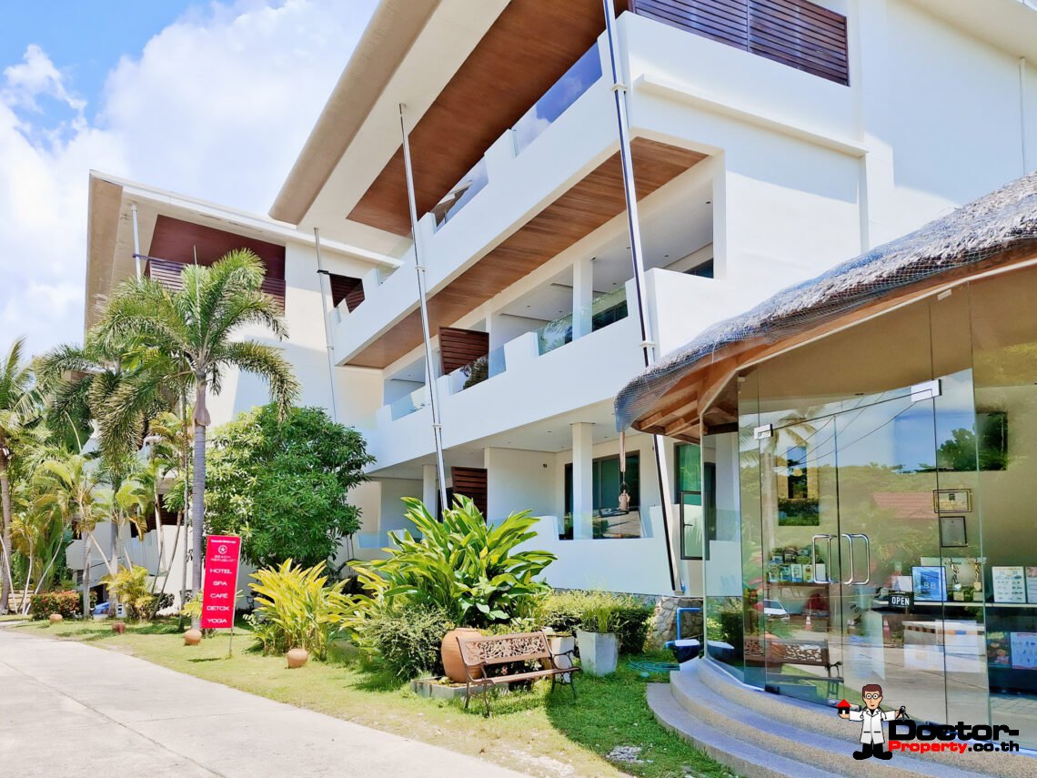 Apartment 1 Bedroom with Beach Access in Lamai, Koh Samui – For Sale