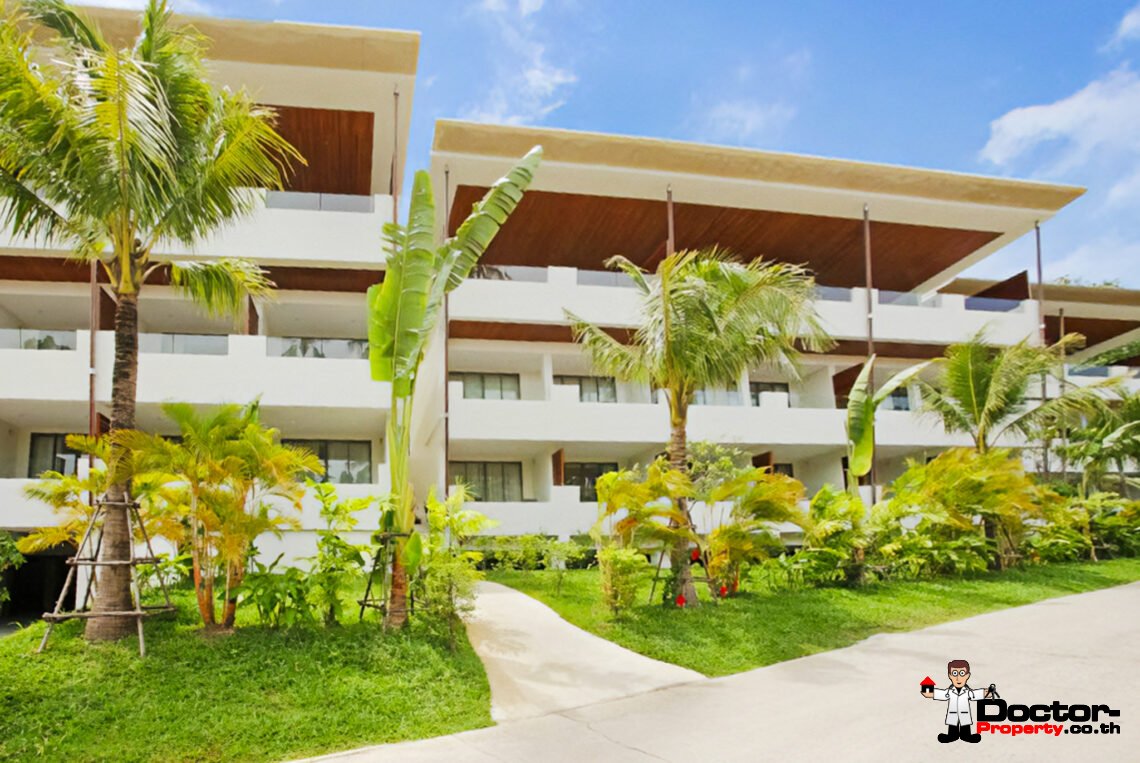 Apartment 1 Bedroom with Beach Access in Lamai, Koh Samui – For Sale