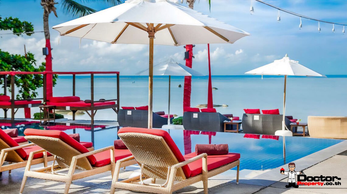 Apartment 1 Bedroom with Beach Access in Lamai, Koh Samui – For Sale