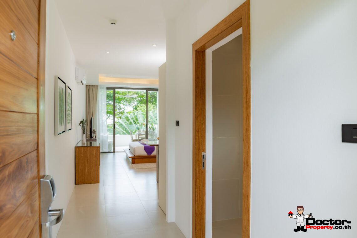 Apartment 2 Bedroom with Beach Access in Lamai, Koh Samui – For Sale