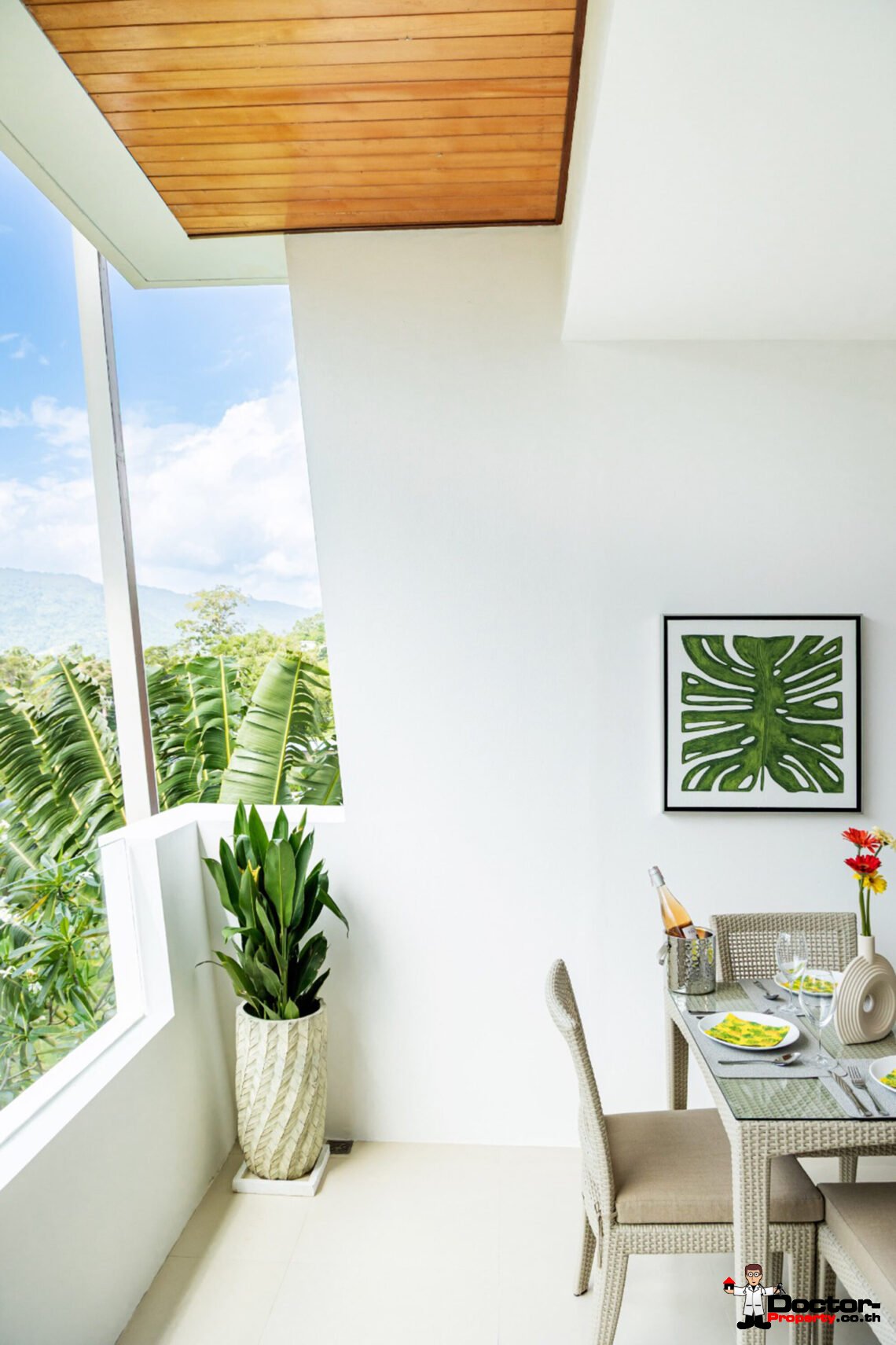 Apartment 2 Bedroom with Beach Access in Lamai, Koh Samui – For Sale