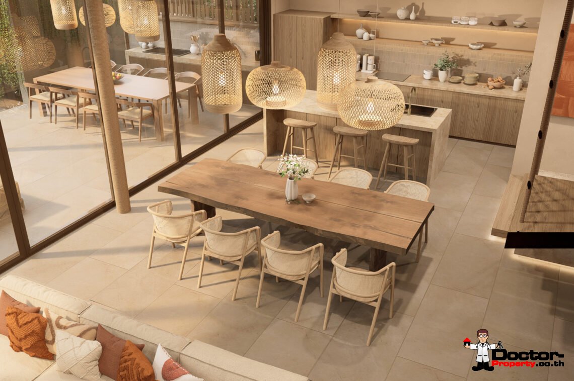 Modern Tropical 4-5 Bedroom Pool Villa in Mae Nam, Koh Samui – For Sale