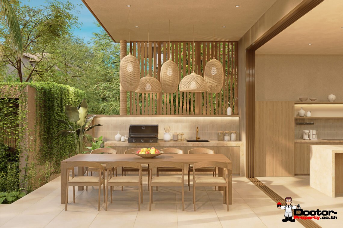 Modern Tropical 4-5 Bedroom Pool Villa in Mae Nam, Koh Samui – For Sale