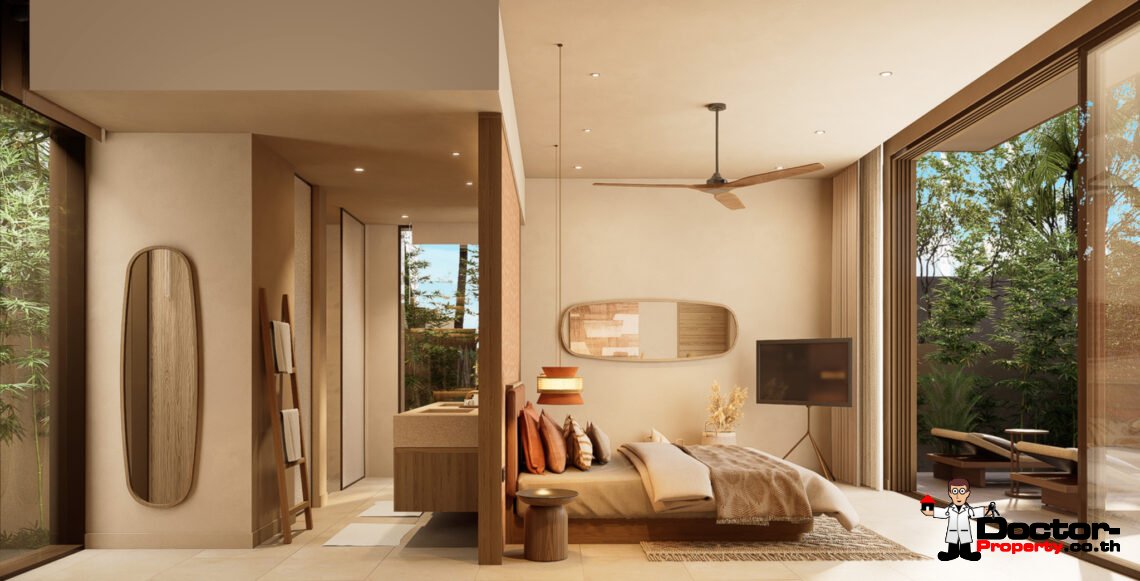 Modern Tropical 4-5 Bedroom Pool Villa in Mae Nam, Koh Samui – For Sale