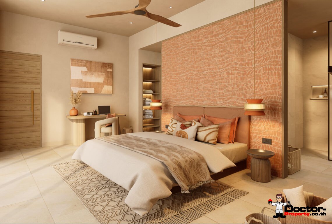 Modern Tropical 4-5 Bedroom Pool Villa in Mae Nam, Koh Samui – For Sale