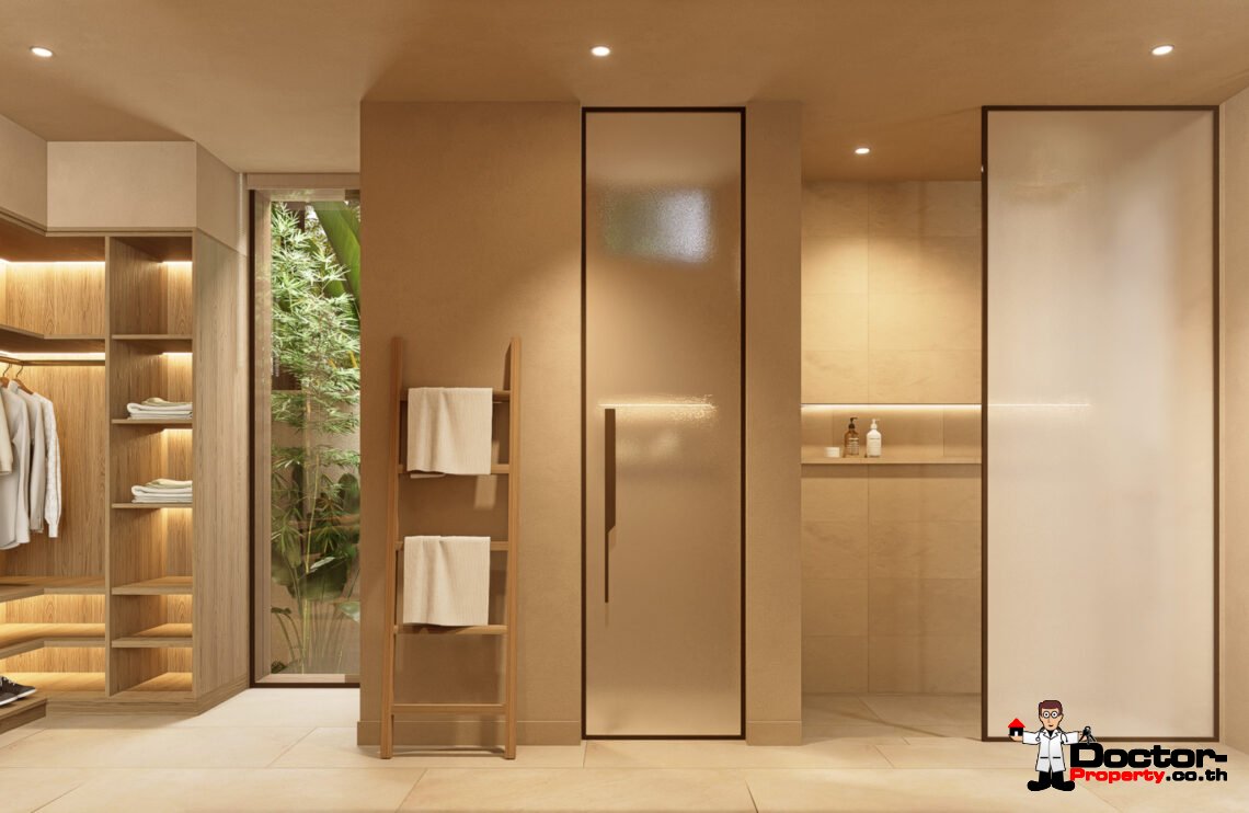 Modern Tropical 4-5 Bedroom Pool Villa in Mae Nam, Koh Samui – For Sale