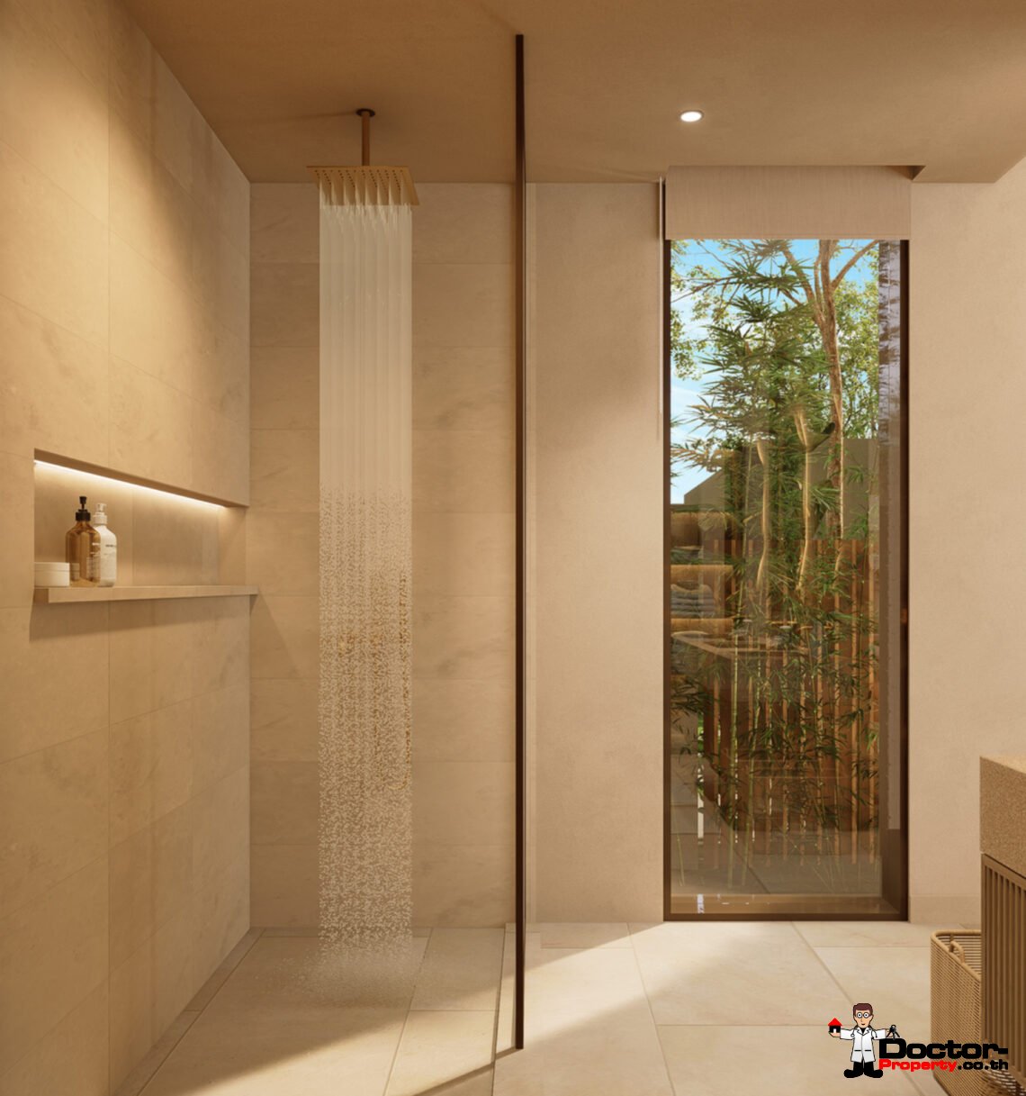 Modern Tropical 4-5 Bedroom Pool Villa in Mae Nam, Koh Samui – For Sale