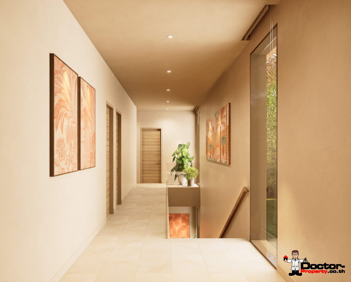Modern Tropical 4-5 Bedroom Pool Villa in Mae Nam, Koh Samui – For Sale