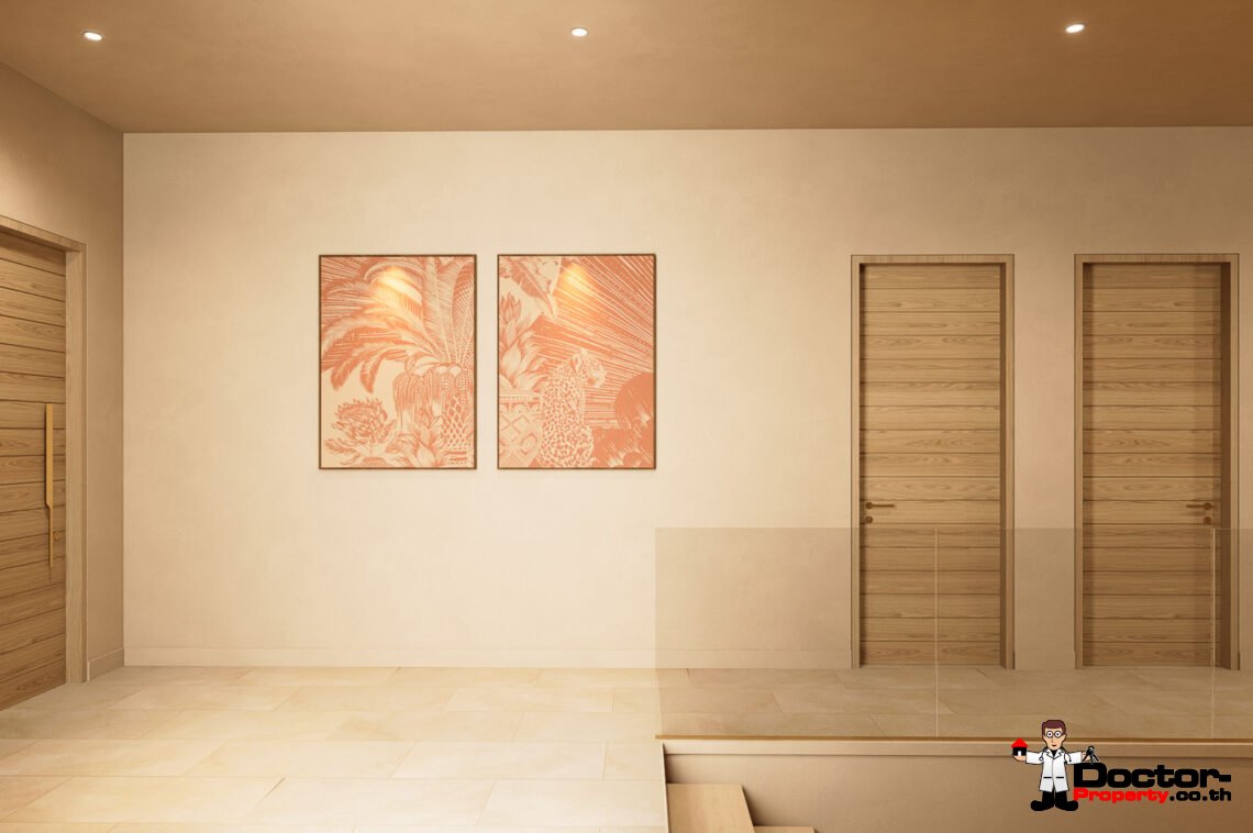 Modern Tropical 4-5 Bedroom Pool Villa in Mae Nam, Koh Samui – For Sale