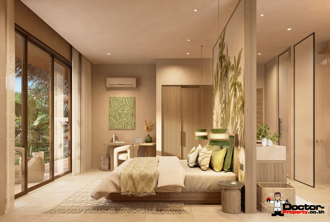 Modern Tropical 4-5 Bedroom Pool Villa in Mae Nam, Koh Samui – For Sale