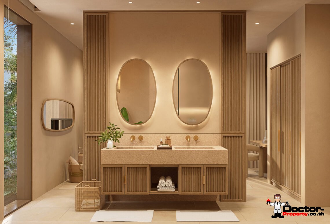 Modern Tropical 4-5 Bedroom Pool Villa in Mae Nam, Koh Samui – For Sale