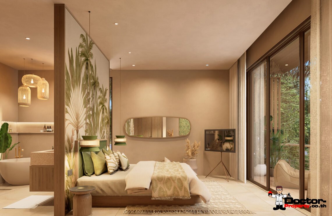 Modern Tropical 4-5 Bedroom Pool Villa in Mae Nam, Koh Samui – For Sale