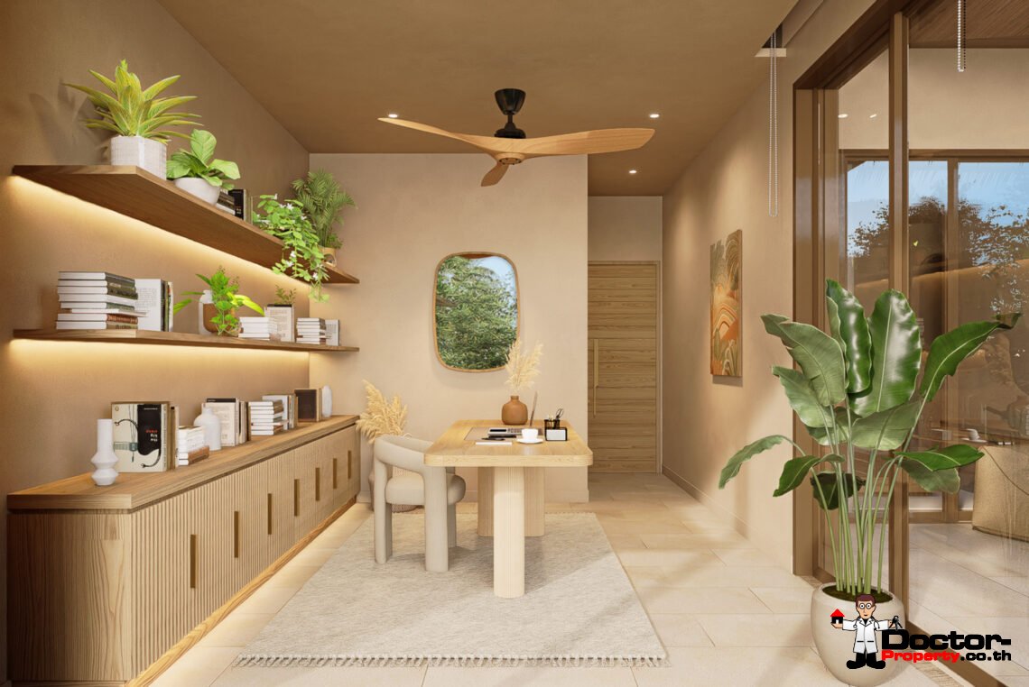 Modern Tropical 4-5 Bedroom Pool Villa in Mae Nam, Koh Samui – For Sale