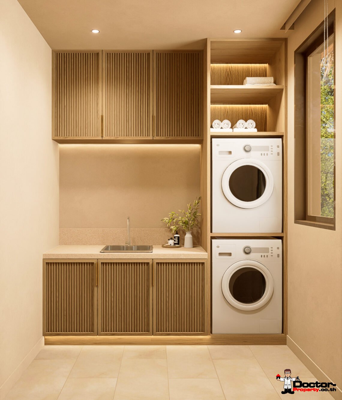 Modern Tropical 4-5 Bedroom Pool Villa in Mae Nam, Koh Samui – For Sale