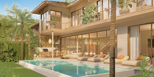 Modern Tropical 4-5 Bedroom Pool Villa in Mae Nam, Koh Samui – For Sale