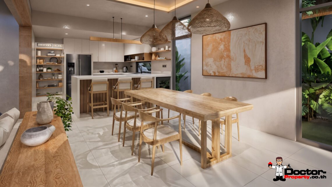 Luxury Tropical 3 Bedroom Pool Villa in Choeng Mon, Koh Samui – For Sale