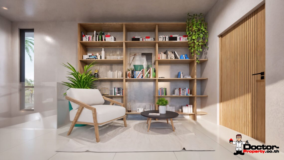 Luxury Tropical 3 Bedroom Pool Villa in Choeng Mon, Koh Samui – For Sale