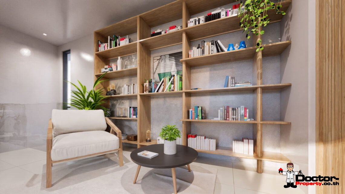 Luxury Tropical 3 Bedroom Pool Villa in Choeng Mon, Koh Samui – For Sale