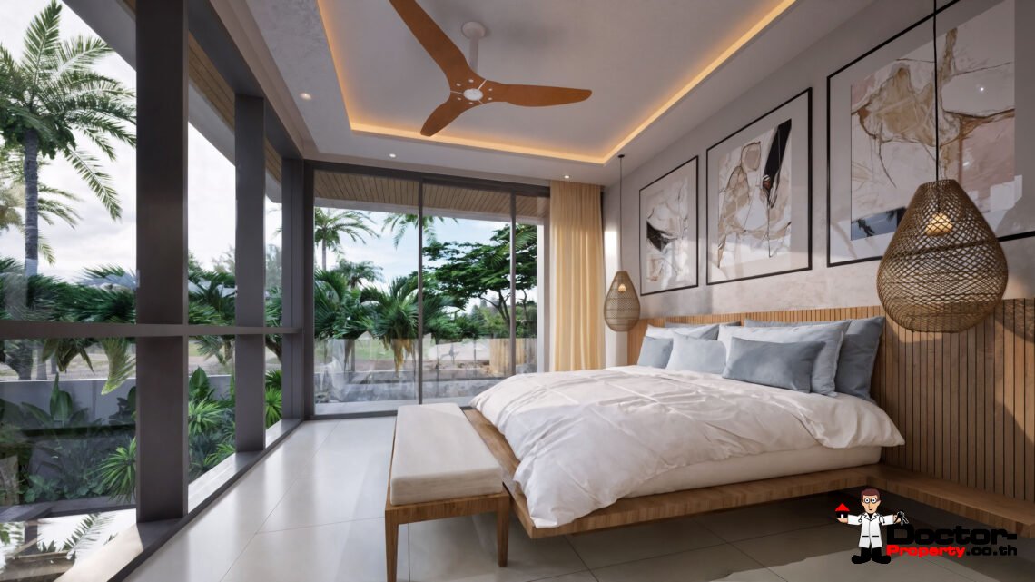 Luxury Tropical 3 Bedroom Pool Villa in Choeng Mon, Koh Samui – For Sale