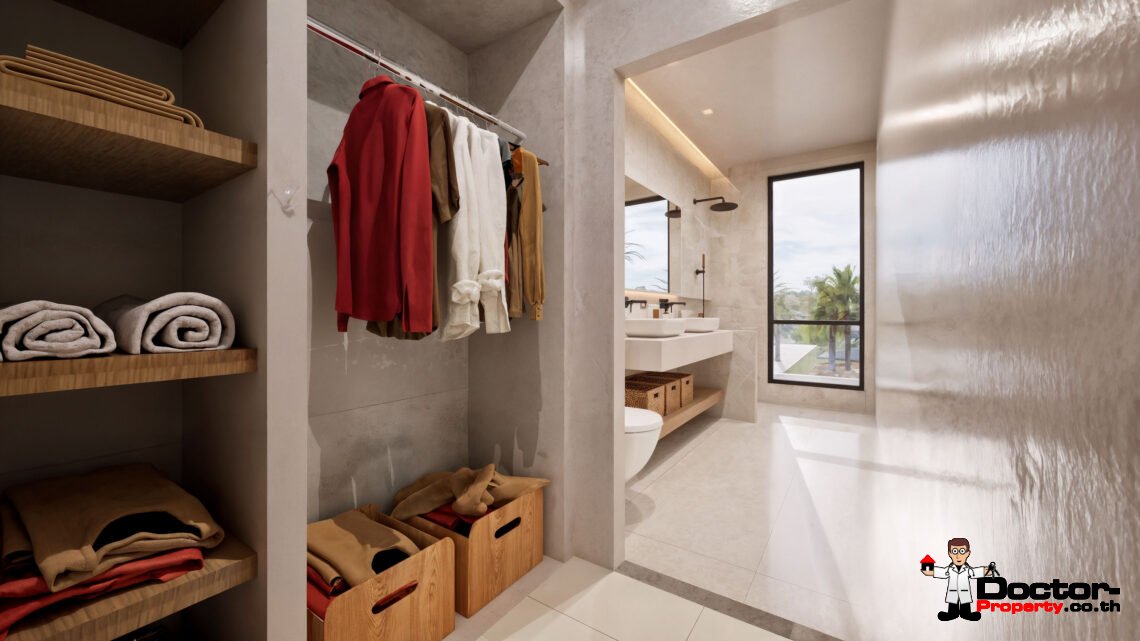 Luxury Tropical 3 Bedroom Pool Villa in Choeng Mon, Koh Samui – For Sale