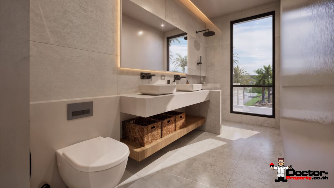 Luxury Tropical 3 Bedroom Pool Villa in Choeng Mon, Koh Samui – For Sale