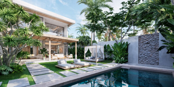 Luxury Tropical 3 Bedroom Pool Villa in Choeng Mon, Koh Samui – For Sale