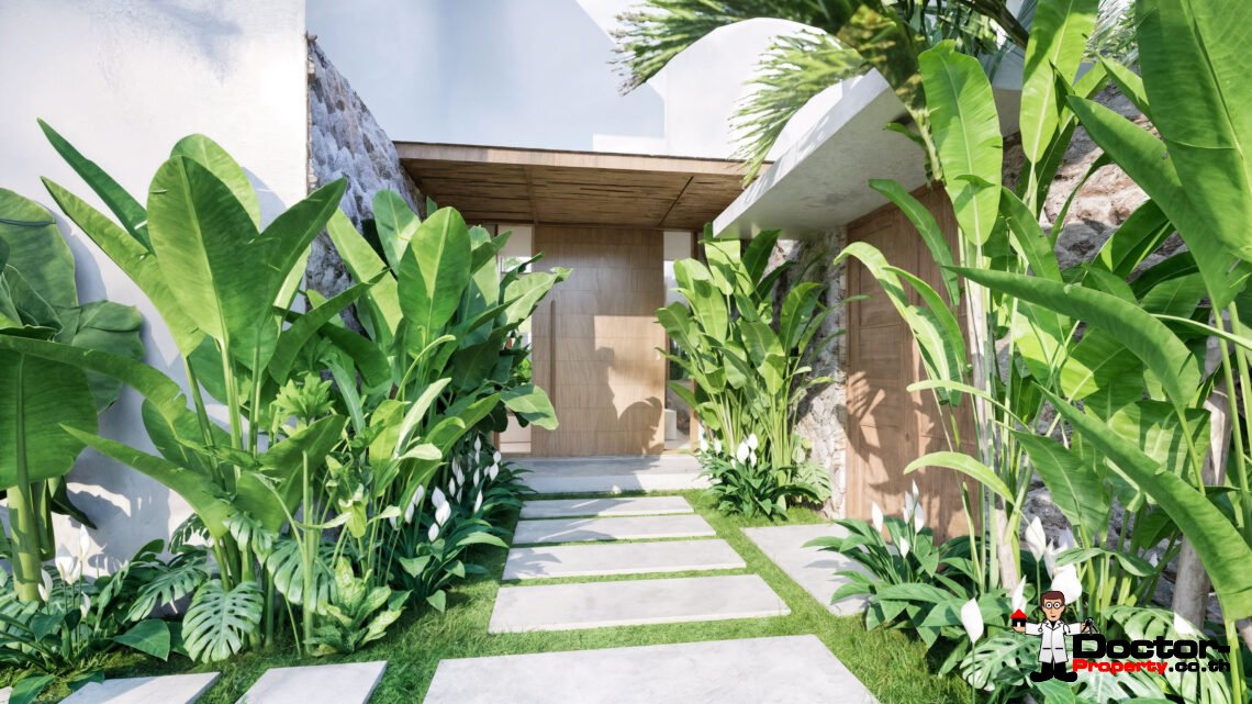 Luxury Tropical 3 Bedroom Pool Villa in Choeng Mon, Koh Samui – For Sale