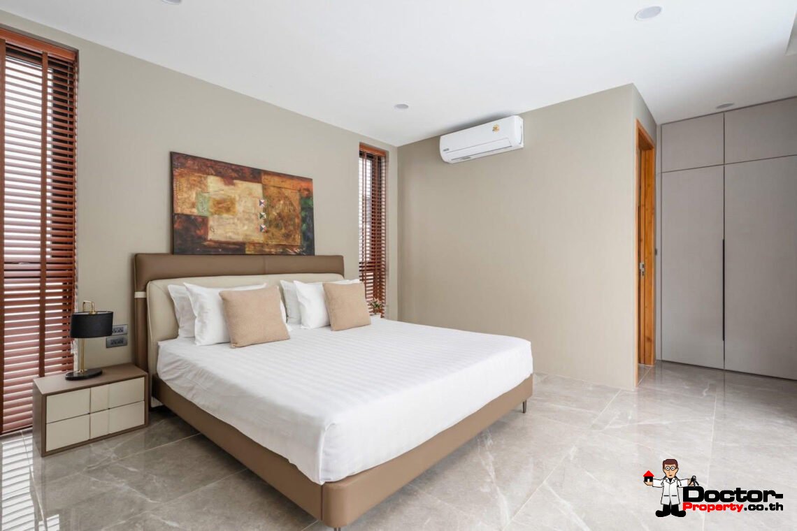 New Modern 3 Bedroom Pool Villa in Na Mueang, Koh Samui – For Sale