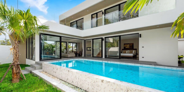 New Modern 3 Bedroom Pool Villa in Na Mueang, Koh Samui – For Sale