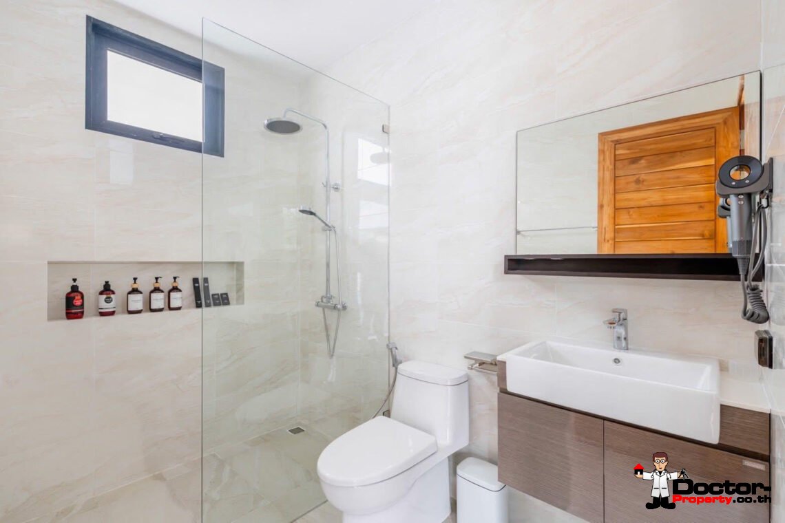 New Modern 3 Bedroom Pool Villa in Na Mueang, Koh Samui – For Sale