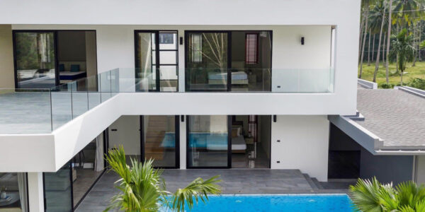 New Modern 3 Bedroom Pool Villa in Na Mueang, Koh Samui – For Sale