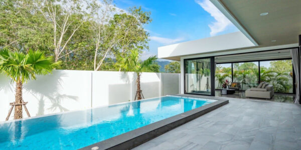 New Modern 3 Bedroom Pool Villa in Na Mueang, Koh Samui – For Sale