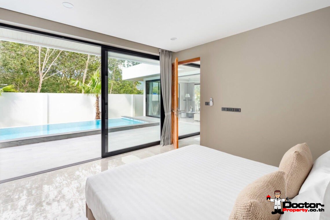 New Modern 3 Bedroom Pool Villa in Na Mueang, Koh Samui – For Sale