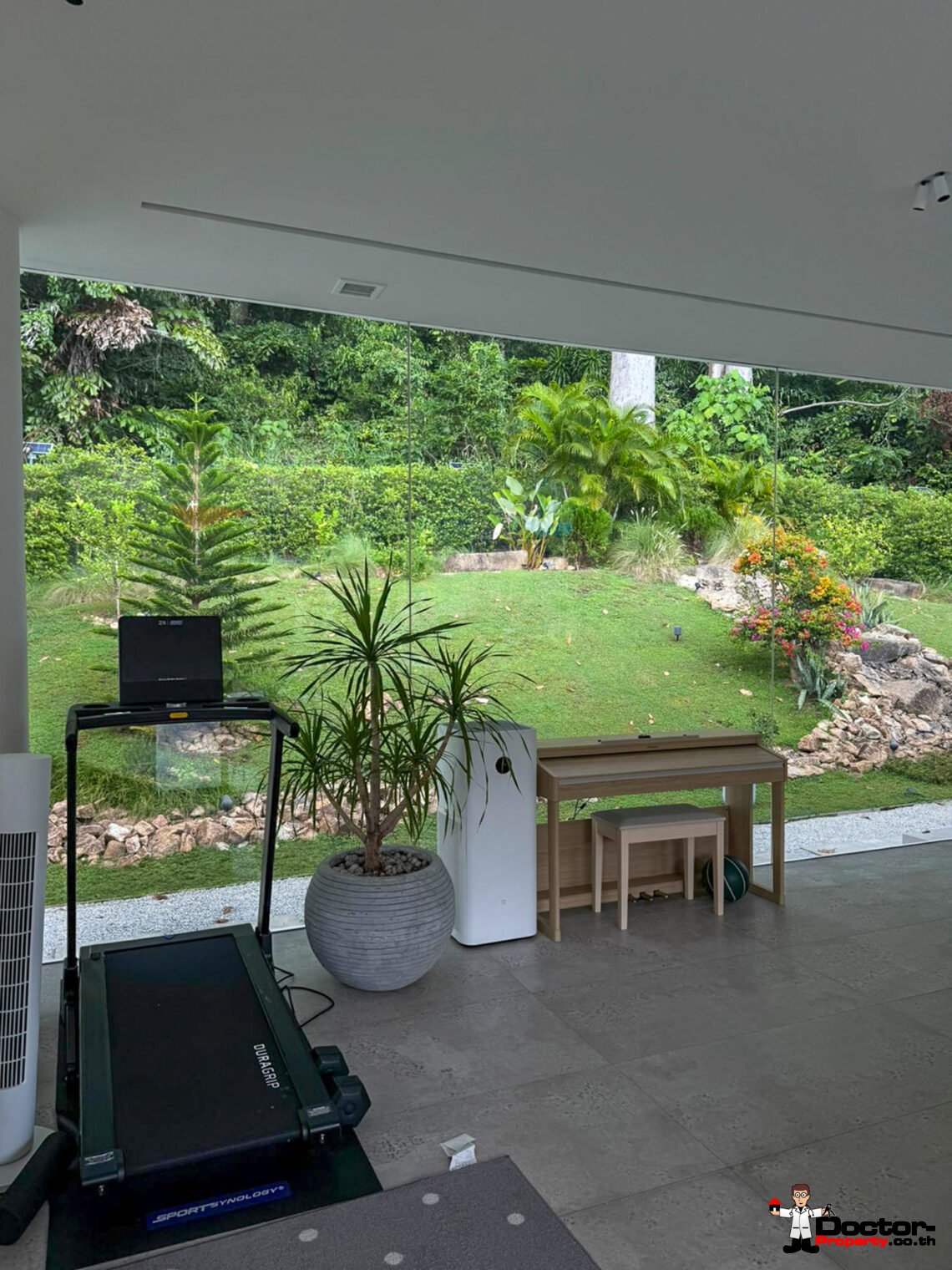 2 Bedroom Private Pool Villa with Spacious Garden in Lamai, Koh Samui – For Sale