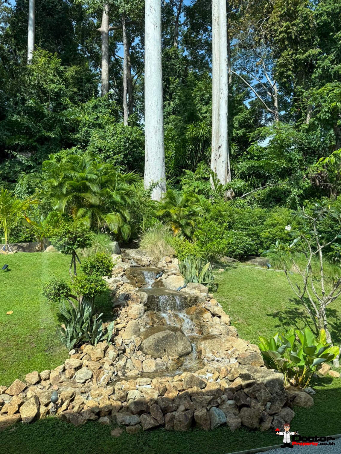 2 Bedroom Private Pool Villa with Spacious Garden in Lamai, Koh Samui – For Sale