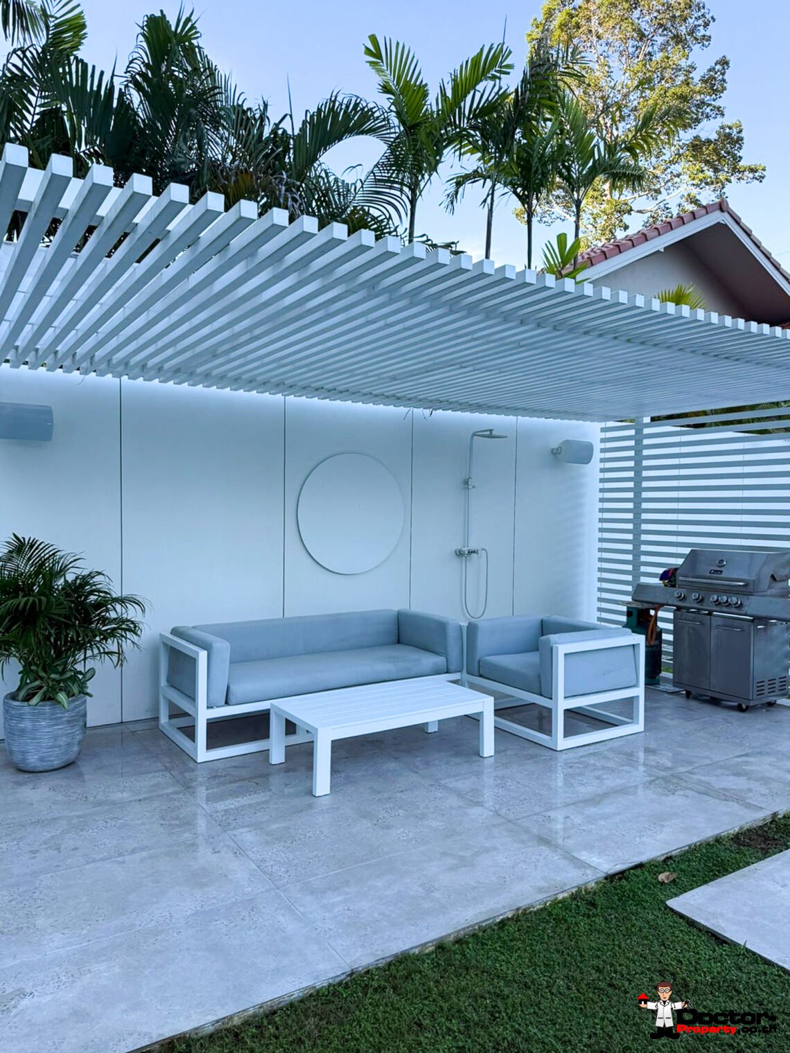 2 Bedroom Private Pool Villa with Spacious Garden in Lamai, Koh Samui – For Sale