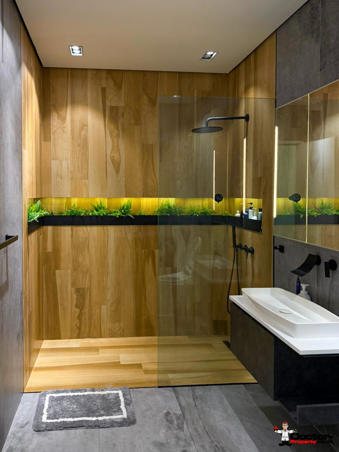 2 Bedroom Private Pool Villa with Spacious Garden in Lamai, Koh Samui – For Sale