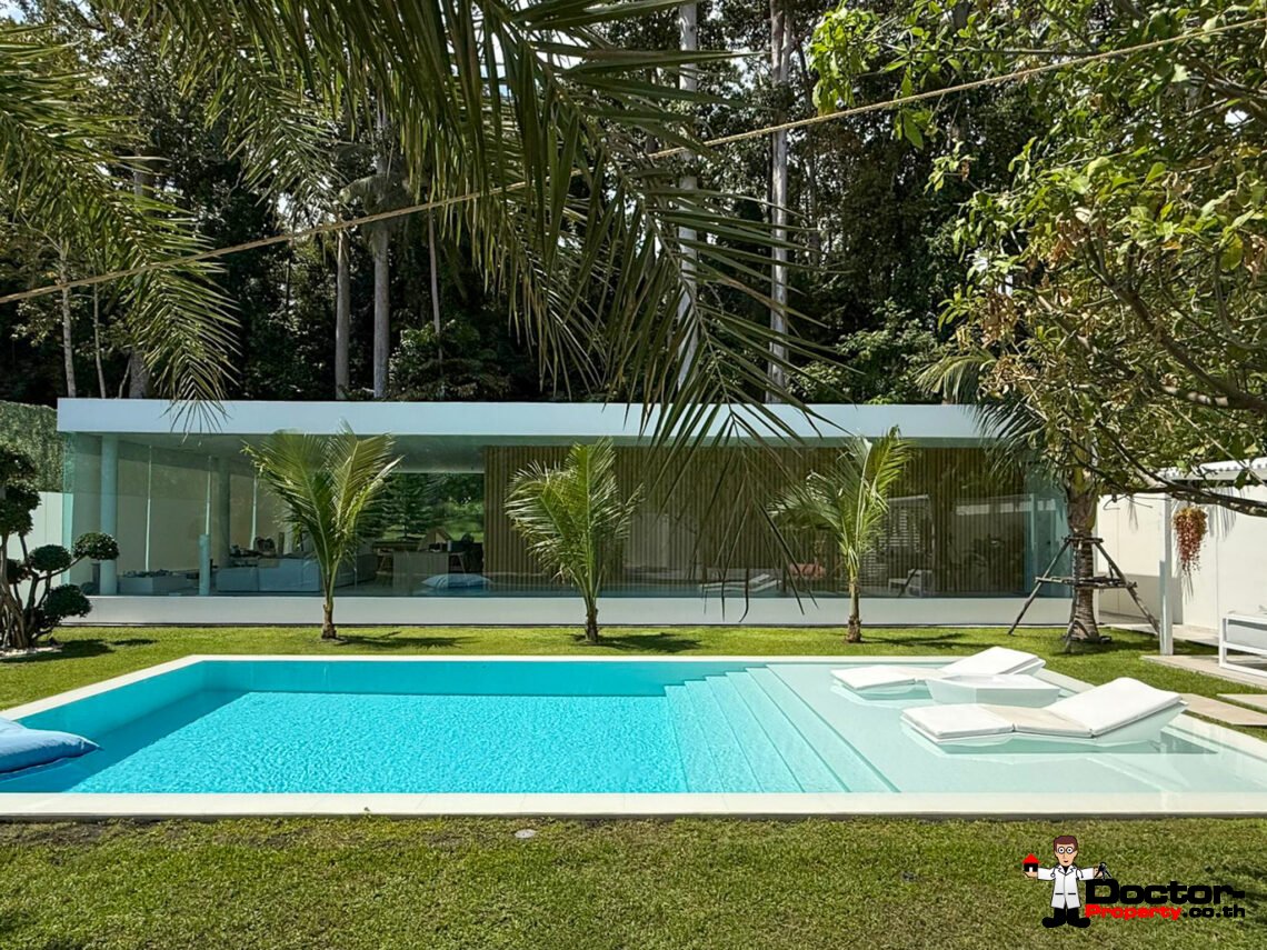 2 Bedroom Private Pool Villa with Spacious Garden in Lamai, Koh Samui – For Sale