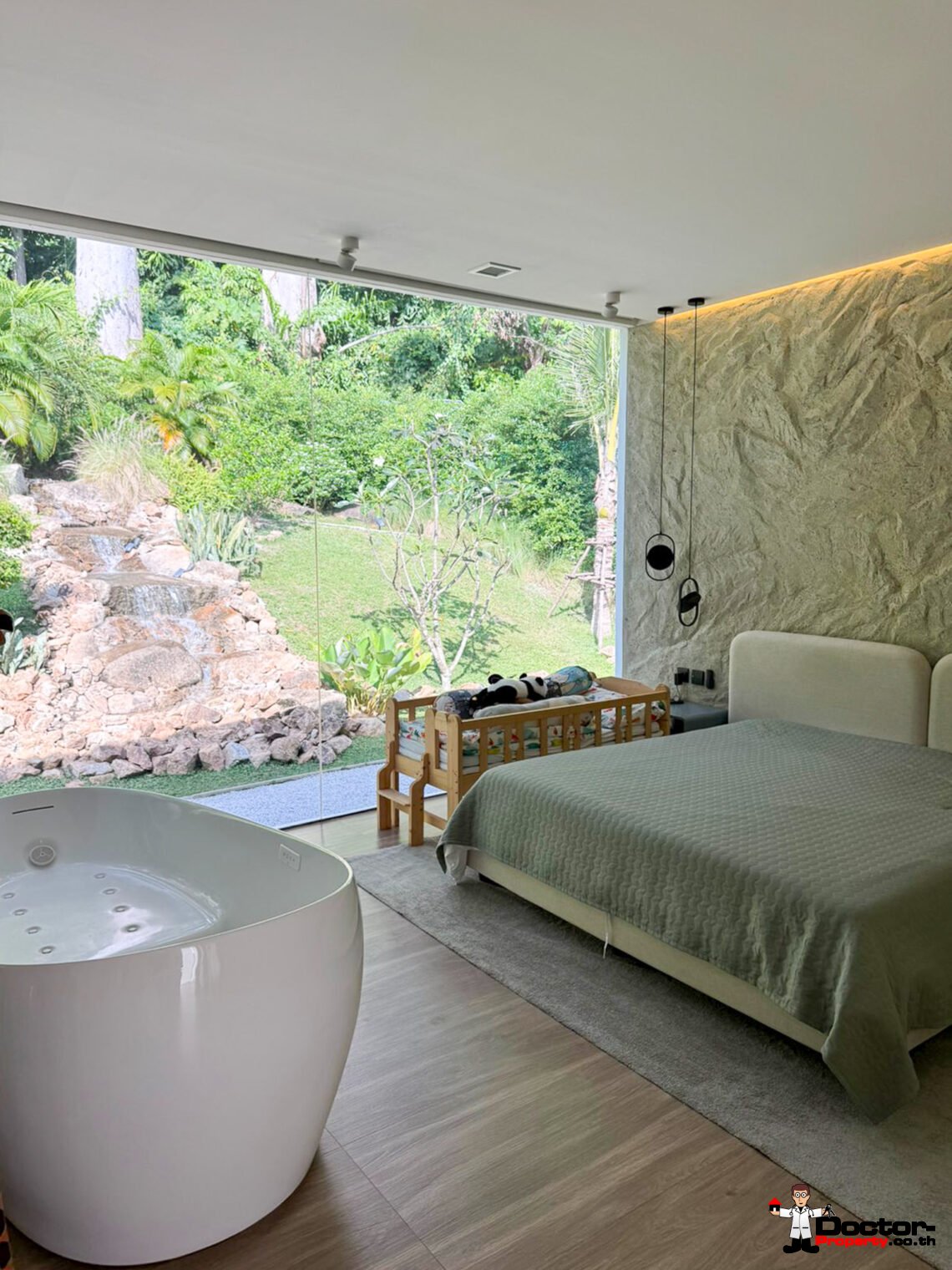 2 Bedroom Private Pool Villa with Spacious Garden in Lamai, Koh Samui – For Sale