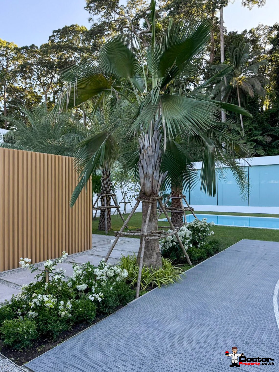 2 Bedroom Private Pool Villa with Spacious Garden in Lamai, Koh Samui – For Sale