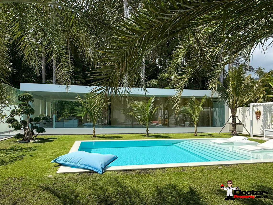 2 Bedroom Private Pool Villa with Spacious Garden in Lamai, Koh Samui – For Sale