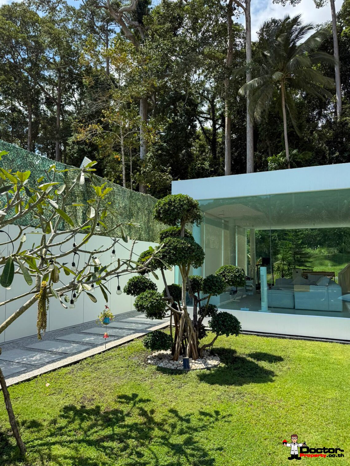 2 Bedroom Private Pool Villa with Spacious Garden in Lamai, Koh Samui – For Sale