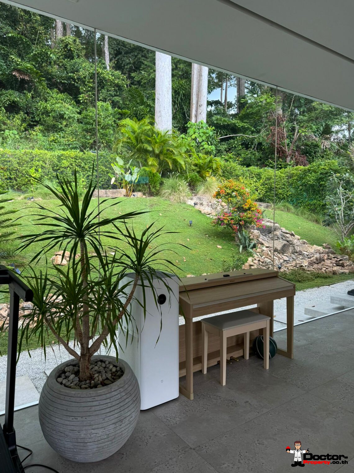 2 Bedroom Private Pool Villa with Spacious Garden in Lamai, Koh Samui – For Sale