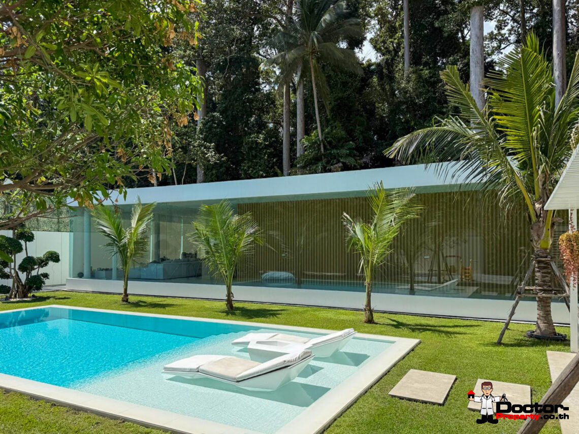 2 Bedroom Private Pool Villa with Spacious Garden in Lamai, Koh Samui – For Sale