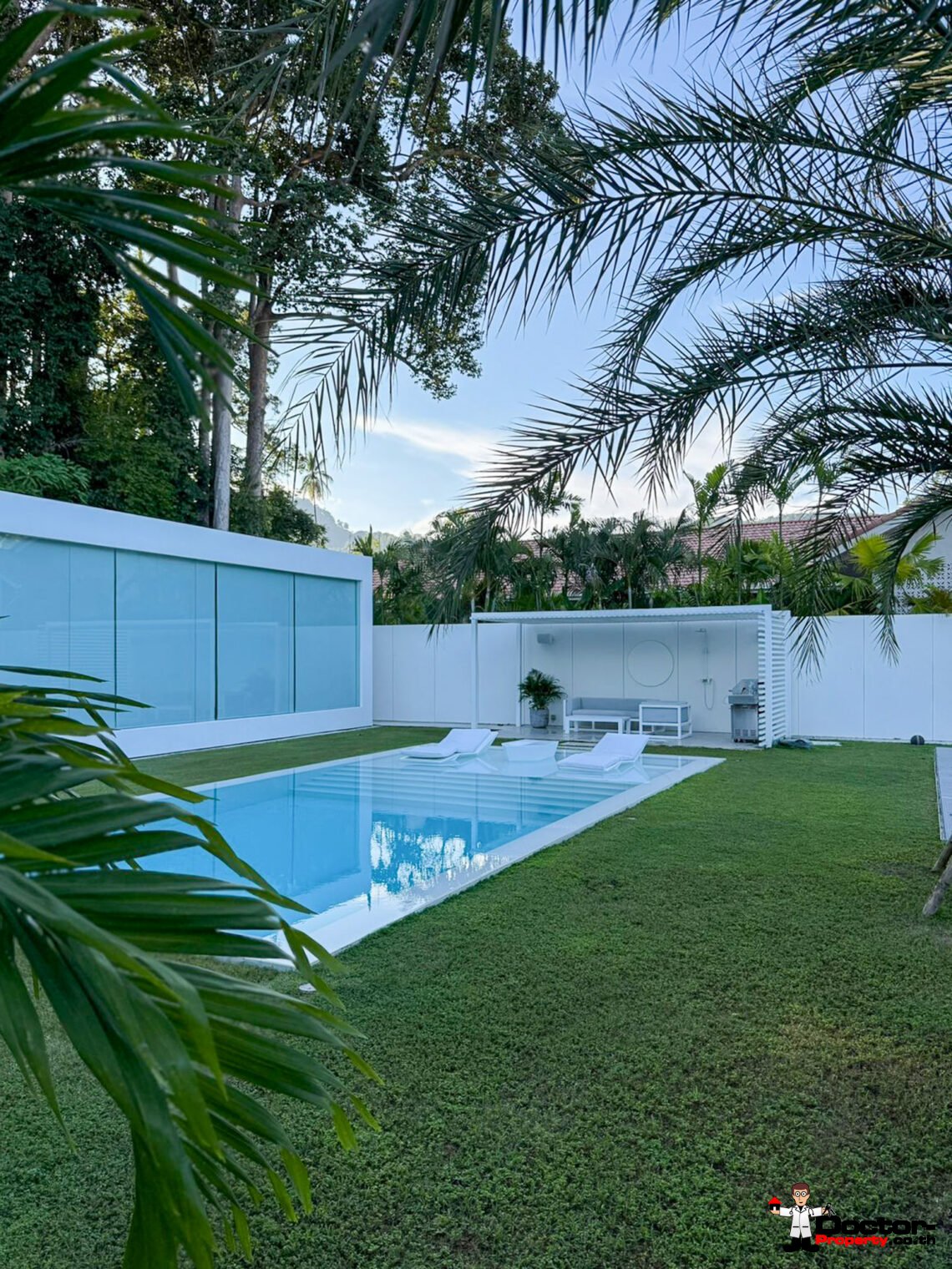 2 Bedroom Private Pool Villa with Spacious Garden in Lamai, Koh Samui – For Sale