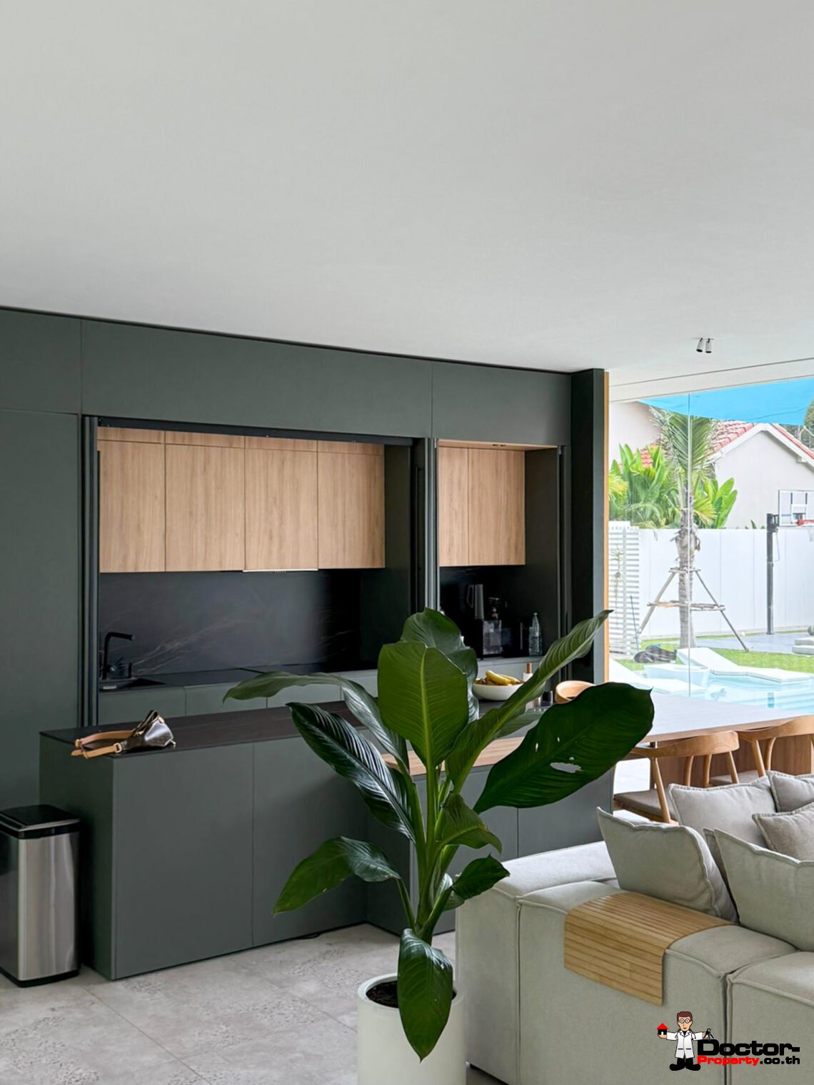 2 Bedroom Private Pool Villa with Spacious Garden in Lamai, Koh Samui – For Sale