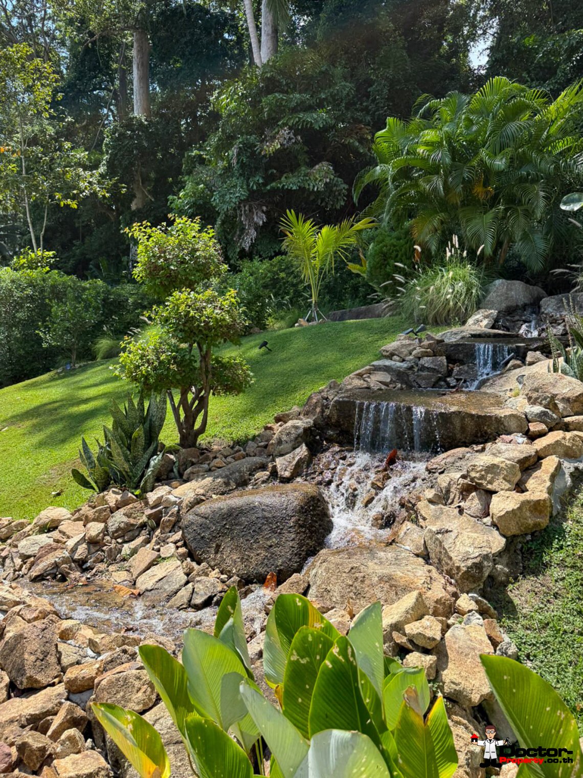 2 Bedroom Private Pool Villa with Spacious Garden in Lamai, Koh Samui – For Sale