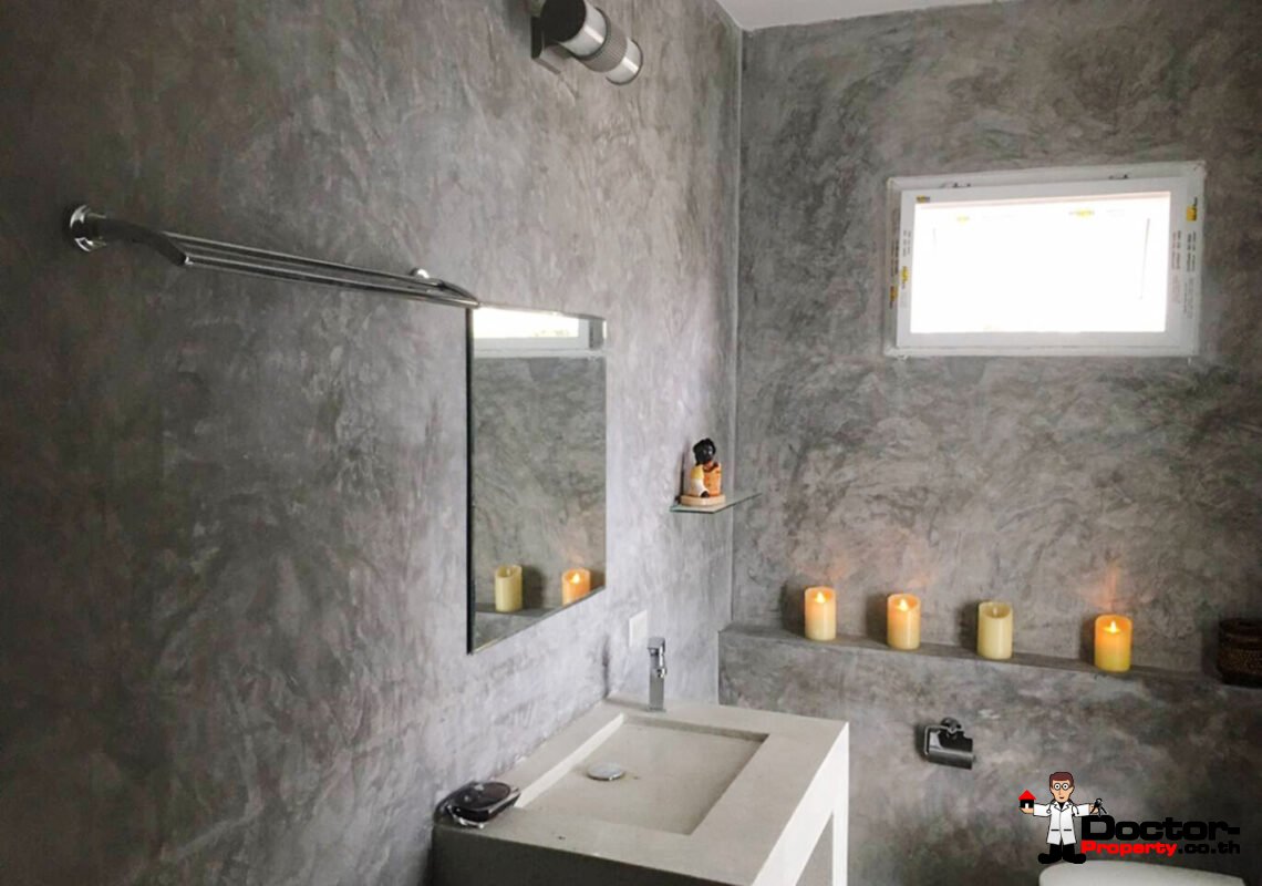 3 Bedroom Pool Villa with Partial Sea View in Lamai, Koh Samui – For Sale