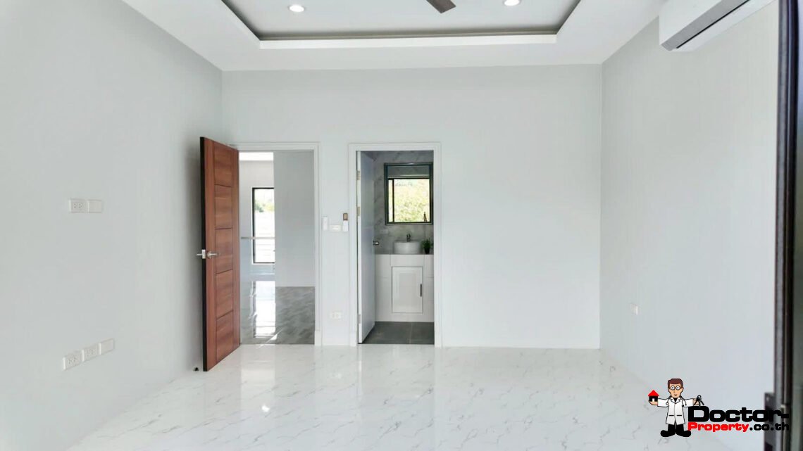 New 3 Bedroom Two-Storey Pool Villa with Mountain View in Ban Tai, Koh Samui