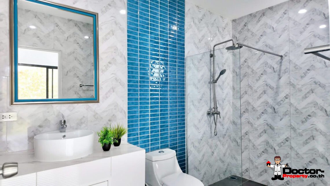 New 3 Bedroom Two-Storey Pool Villa with Mountain View in Ban Tai, Koh Samui